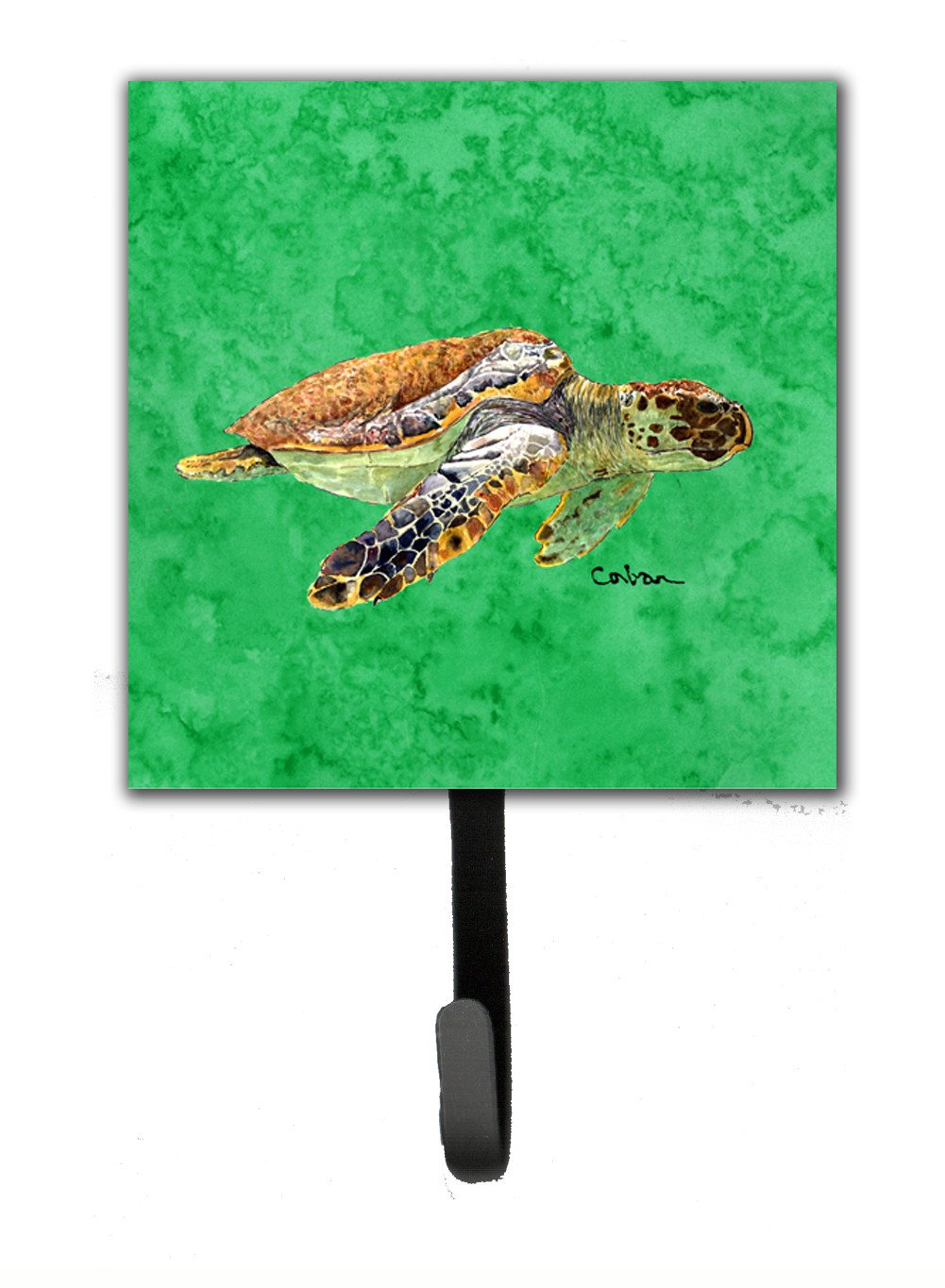 Turtle Leash or Key Holder Wall Hooks, Key Hooks Holder, Coat Rack Wall Mount, Coat Hooks, Hooks for Hanging Keys, Towels, Aprons, Leashes
