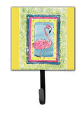 Bird - Flamingo Leash or Key Holder Wall Hooks, Key Hooks Holder, Coat Rack Wall Mount, Coat Hooks, Hooks for Hanging Keys, Towels, Aprons, Leashes