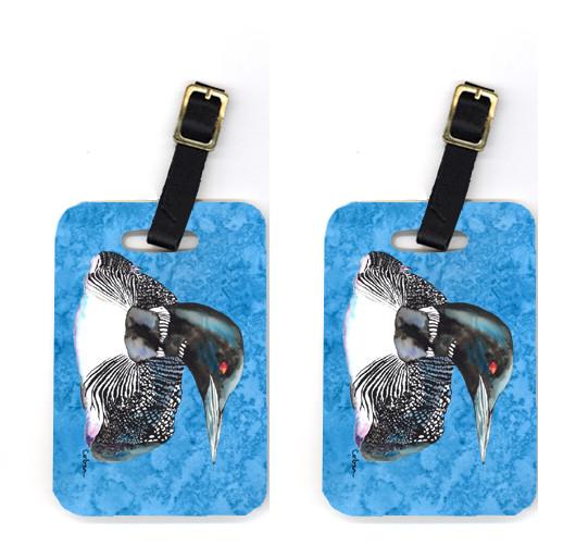 Loon Luggage Tag
