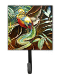 Mandarin Pheasant Leash or Key Holder Wall Hooks, Key Hooks Holder, Coat Rack Wall Mount, Coat Hooks, Hooks for Hanging Keys, Towels, Aprons, Leashes