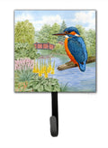 Kingfisher by Sarah Adams Leash or Key Holder Wall Hooks, Key Hooks Holder, Coat Rack Wall Mount, Coat Hooks, Hooks for Hanging Keys, Towels, Aprons, Leashes