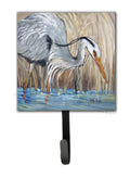 Blue Heron Leash or Key Holder Wall Hooks, Key Hooks Holder, Coat Rack Wall Mount, Coat Hooks, Hooks for Hanging Keys, Towels, Aprons, Leashes