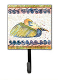 Bird - Pelican Leash or Key Holder Wall Hooks, Key Hooks Holder, Coat Rack Wall Mount, Coat Hooks, Hooks for Hanging Keys, Towels, Aprons, Leashes