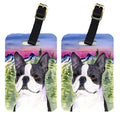 Boston Terrier Luggage Tag