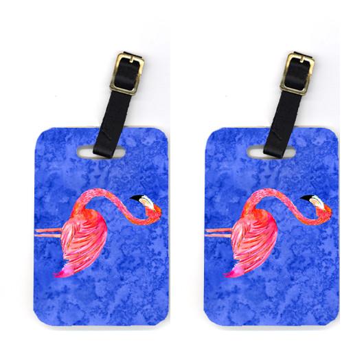 Flamingo Luggage Tag