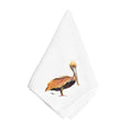 Brown Pelican Hot and Spicy Napkin Cloth Washable, Soft, Durable, Table Dinner Napkins Cloth for Hotel, Lunch, Restaurant, Weddings, Parties