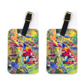 Parrot Luggage Tag