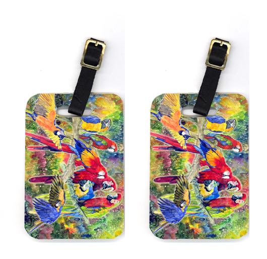 Parrot Luggage Tag