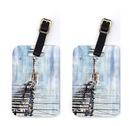 The Warf Luggage Tag