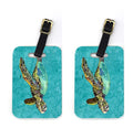Turtle Luggage Tag