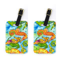 Seahorse Luggage Tag