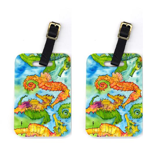 Seahorse Luggage Tag