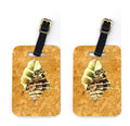 Shell Luggage Tag