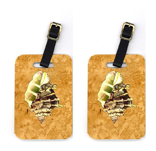 Shell Luggage Tag