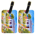 Seaside Beach Cottage Luggage Tag