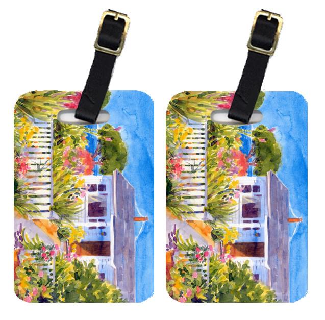 Seaside Beach Cottage Luggage Tag