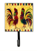 Bird - Rooster Leash or Key Holder Wall Hooks, Key Hooks Holder, Coat Rack Wall Mount, Coat Hooks, Hooks for Hanging Keys, Towels, Aprons, Leashes