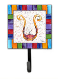 Beach and Seafood Letter U Leash or Key Holder Wall Hooks, Key Hooks Holder, Coat Rack Wall Mount, Coat Hooks, Hooks for Hanging Keys, Towels, Aprons, Leashes
