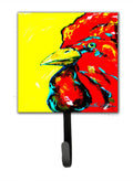 Rooster Big Head Leash or Key Holder Wall Hooks, Key Hooks Holder, Coat Rack Wall Mount, Coat Hooks, Hooks for Hanging Keys, Towels, Aprons, Leashes