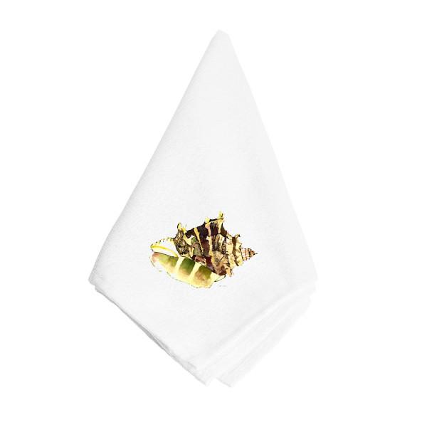 Shell Napkin Cloth Washable, Soft, Durable, Table Dinner Napkins Cloth for Hotel, Lunch, Restaurant, Weddings, Parties