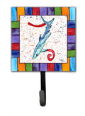 Beach and Seafood Letter Z Leash or Key Holder Wall Hooks, Key Hooks Holder, Coat Rack Wall Mount, Coat Hooks, Hooks for Hanging Keys, Towels, Aprons, Leashes