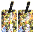 Houses Luggage Tag