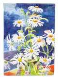 Flowers - Daisy House Flag 28x40 Porch Sleeve Pole Decorative Outside Yard Banner Artwork Wall Hanging, Polyester