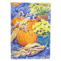 Flower - Mums House Flag 28x40 Porch Sleeve Pole Decorative Outside Yard Banner Artwork Wall Hanging, Polyester
