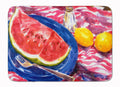 Watermelon Memory Foam Kitchen Mat Machine Washable Anti-Fatigue Cushion Comfort Bath or Kitchen Rug