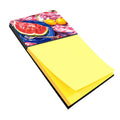 Watermelon Watercolor Sticky Note Holder Refillable Dispenser Desk Accessory 3x3 Pad Gift