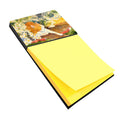 Cat Watercolor Sticky Note Holder Refillable Dispenser Desk Accessory 3x3 Pad Gift