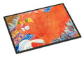 Cat Doormat Indoor Outdoor 18H X 27W Front Door Mat Rugs for Entryway, Non Slip Washable