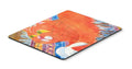 Cat Mouse Pad, Heat Resistant Trivet Hot Pad , Non Slip Rubber Desk Mat, Kitchen Counter Protector, Home Office Decor Gift