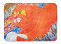 Cat Memory Foam Kitchen Mat Machine Washable Anti-Fatigue Cushion Comfort Bath or Kitchen Rug