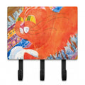 Cat Leash or Key Holder Wall Hooks, Coat Rack Wall Mount, for Hanging Keys, Towels, Aprons, Leashes