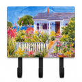 Seaside Beach Cottage Leash or Key Holder Wall Hooks, Coat Rack Wall Mount, for Hanging Keys, Towels, Aprons, Leashes