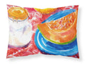 A Slice of Cantelope Standard Pillowcase Lightweight Super Soft Easy Care Decorative Artwork Pillowcase, Standard