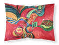 Red Flowers and berries Standard Pillowcase Lightweight Super Soft Easy Care Decorative Artwork Pillowcase, Standard