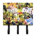 Houses Leash or Key Holder Wall Hooks, Coat Rack Wall Mount, for Hanging Keys, Towels, Aprons, Leashes