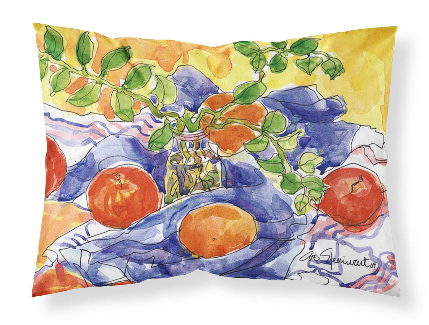 Apples Standard Pillowcase Lightweight Super Soft Easy Care Decorative Artwork Pillowcase, Standard