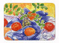Apples Memory Foam Kitchen Mat Machine Washable Anti-Fatigue Cushion Comfort Bath or Kitchen Rug
