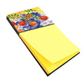 Apples Watercolor Sticky Note Holder Refillable Dispenser Desk Accessory 3x3 Pad Gift