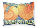 Fish - Kissing Fish Standard Pillowcase Lightweight Super Soft Easy Care Decorative Artwork Pillowcase, Standard