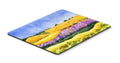 Landscape Mouse Pad, Heat Resistant Trivet Hot Pad , Non Slip Rubber Desk Mat, Kitchen Counter Protector, Home Office Decor Gift