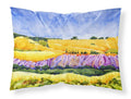 Landscape Standard Pillowcase Lightweight Super Soft Easy Care Decorative Artwork Pillowcase, Standard