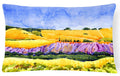Landscape Decorative Throw Pillow 12x16 Indoor Outdoor Accent Cushion, Fabric Cover with Insert for Sofa, Bed, Porch & Living Room