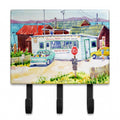 Seafood Shack for fresh shrimp Leash or Key Holder Wall Hooks, Coat Rack Wall Mount, for Hanging Keys, Towels, Aprons, Leashes