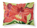Flower - Amaryllis Standard Pillowcase Lightweight Super Soft Easy Care Decorative Artwork Pillowcase, Standard