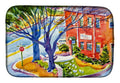 Harbour Dish Drying Mat Absorbent Dish Drying Mat Pad for Kitchen Counter Dish Drainer Mat for Countertop, 14 x 21", Multicolor