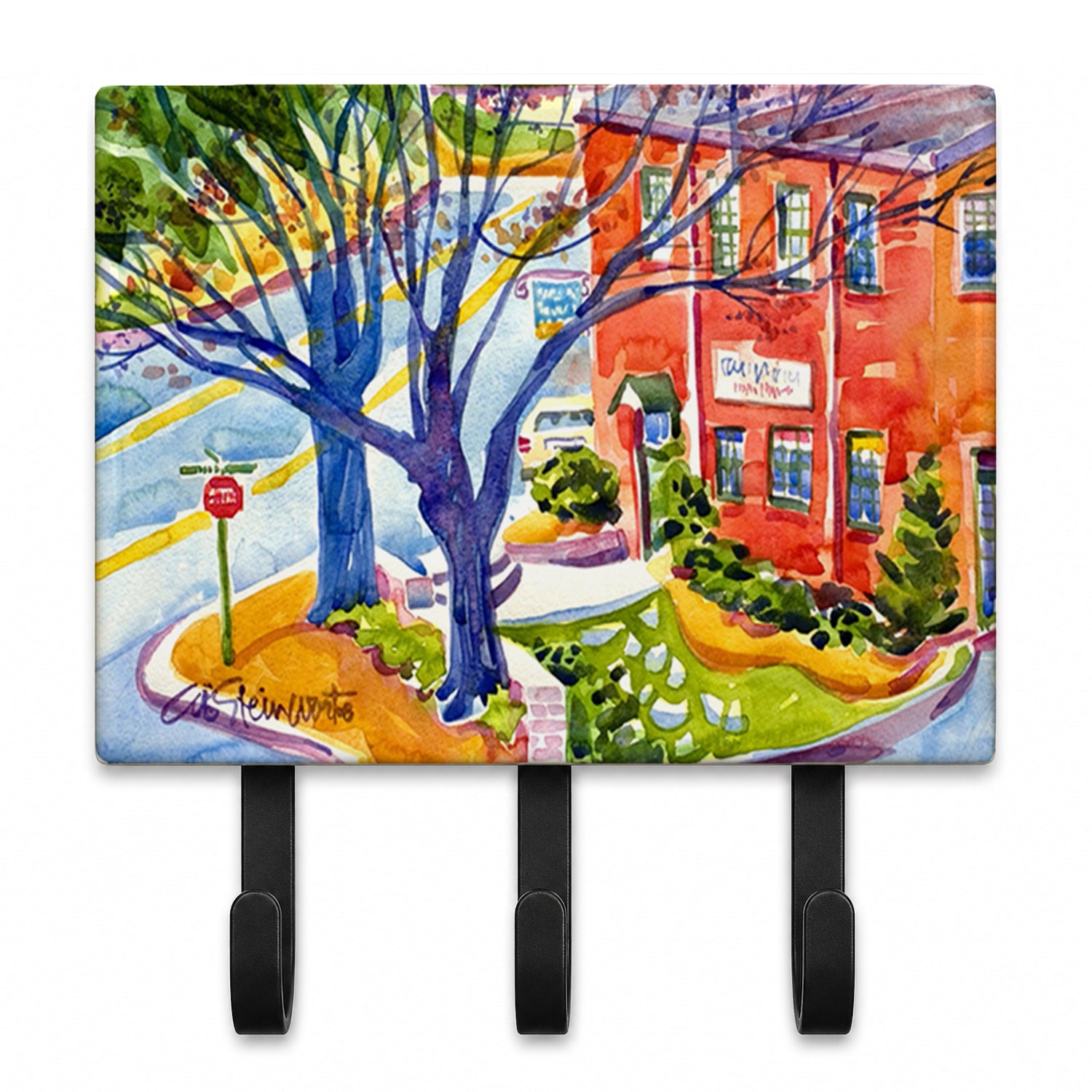 Harbour Leash or Key Holder Wall Hooks, Coat Rack Wall Mount, for Hanging Keys, Towels, Aprons, Leashes
